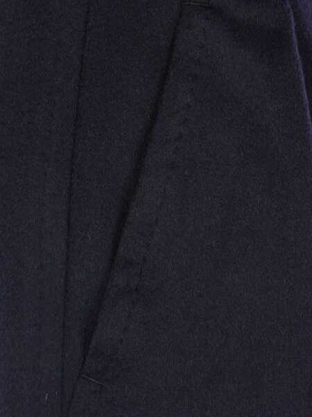 Pantaloni casual Max Mara Max Mara Trousers NAVY BLUE Femei (BM 19321755) 3