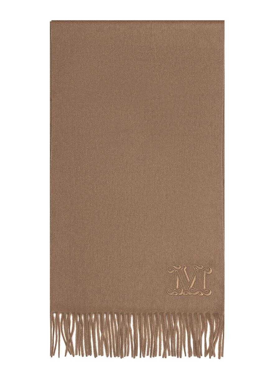 Esarfe Max Mara Max Mara Max Mara Scarf BROWN Femei (BM 19321845) 1