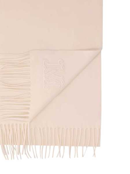 Esarfe Max Mara Max Mara Max Mara Scarf WHITE Femei (BM 19321869) 2