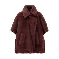 Paltoane Max Mara Max Mara Coat In Teddy Femei