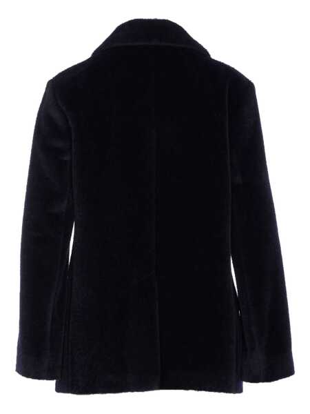 Paltoane Max Mara S Max Mara Coats BLUE Femei (BM 19321887) 2