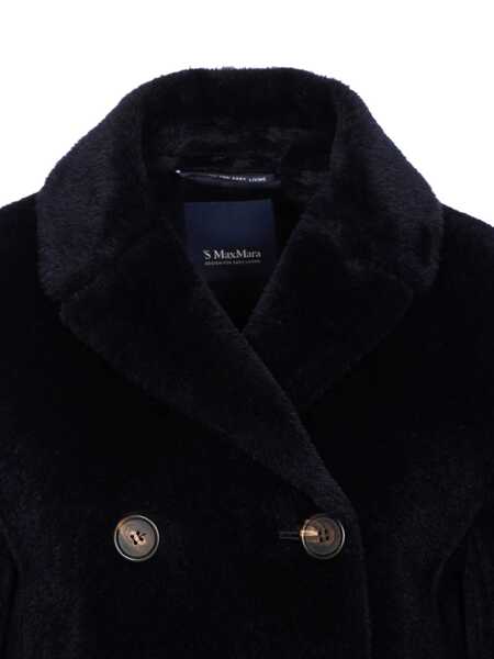 Paltoane Max Mara S Max Mara Coats BLUE Femei (BM 19321887) 3