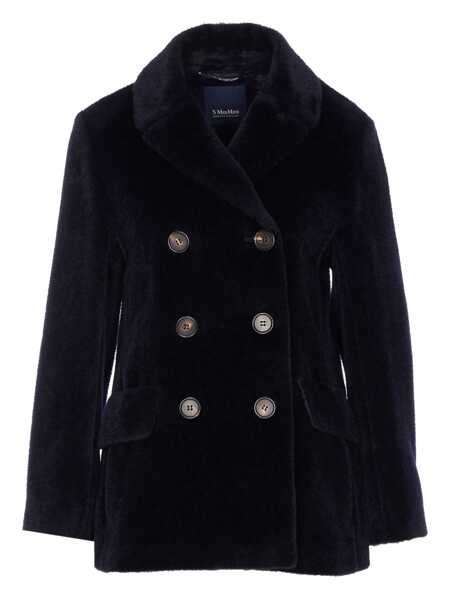Paltoane Max Mara S Max Mara Coats BLUE Femei (BM 19321887) 1