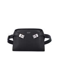Genti de umar Salvatore Ferragamo Hug Leather Belt Bag Barbati