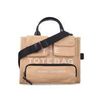 Genti de umar Marc Jacobs The Cargo Canvas Medium Tote Bag Femei