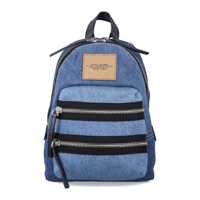 Rucsacuri Marc Jacobs The Biker Colorblock Denim Medium Backpack Femei