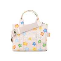 Genti de umar Marc Jacobs The Daisy Canvas Small Tote Bag Femei