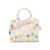 Marc Jacobs Marc Jacobs The Daisy Canvas Small Tote Bag WHITE MULTICOLOR PRINT
