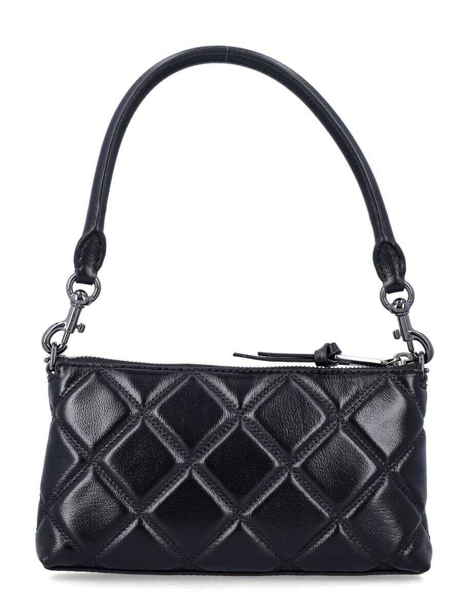 Genti de umar Marc Jacobs Marc Jacobs The Quilted Snapshot Convertible Shoulder Bag Black Femei (BM 19321971) 3