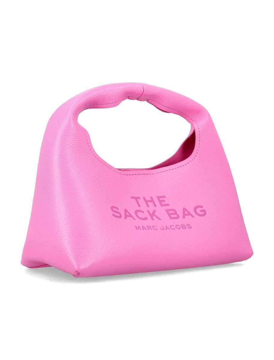 Genti de umar Marc Jacobs Marc Jacobs The Mini Sack Bag BOW PINK Femei (BM 19321974) 2