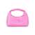 Marc Jacobs Marc Jacobs The Mini Sack Bag BOW PINK