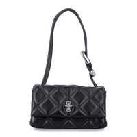 Genti de umar Marc Jacobs Quilted Mini Dual Leather Shoulder Bag Femei