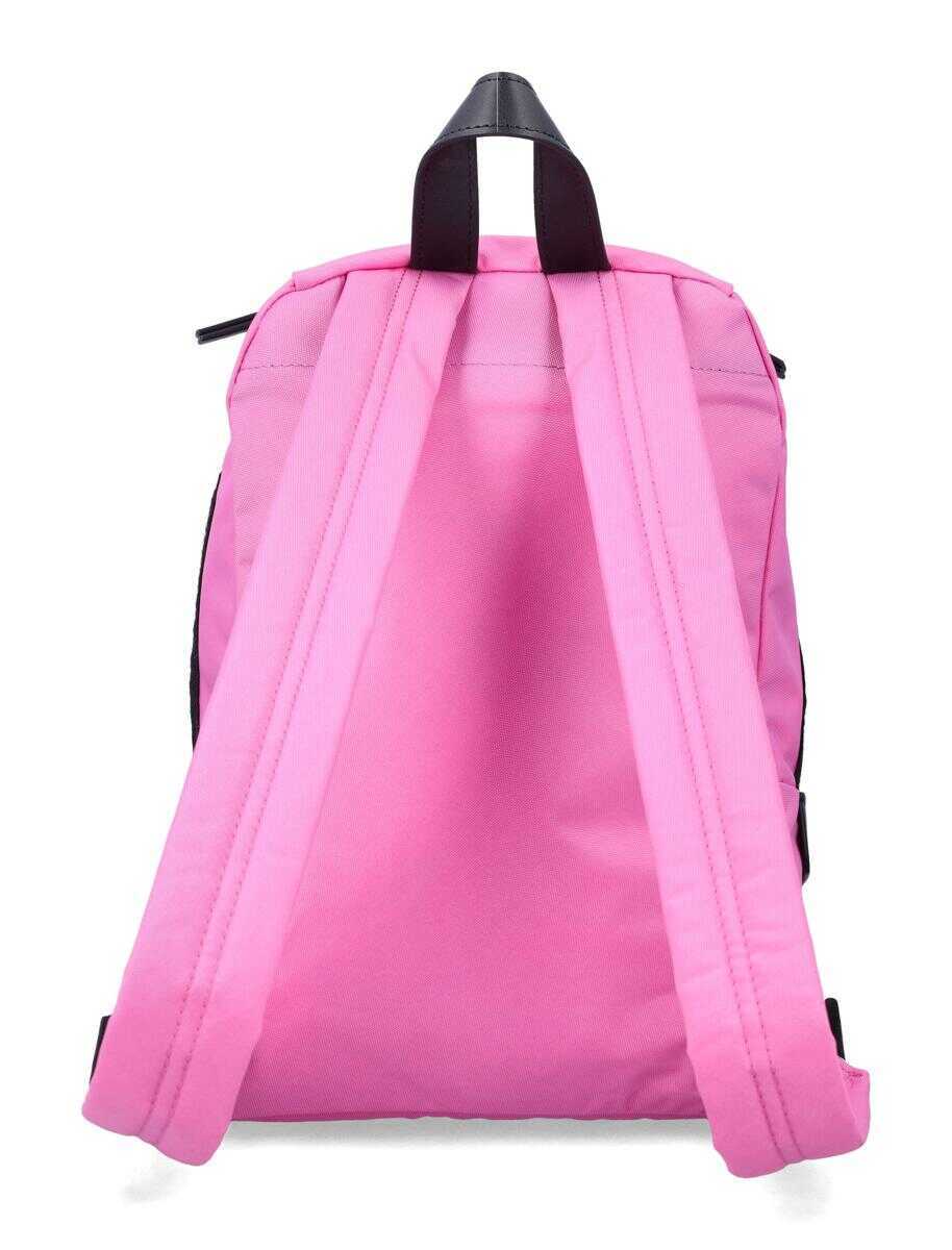 Rucsacuri Marc Jacobs Marc Jacobs The Biker Nylon Medium Backpack BOW PINK Femei (BM 19321980) 3