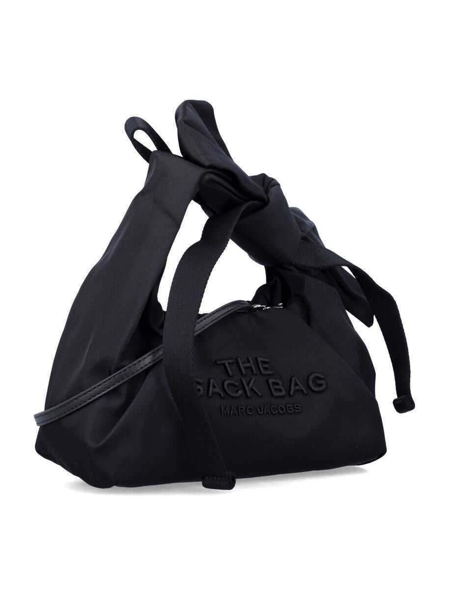 Genti de umar Marc Jacobs Marc Jacobs The Nylon Mini Sack Bag Black Femei (BM 19321989) 2