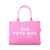 Marc Jacobs Marc Jacobs The Large Canvas Tote Bag BOW PINK