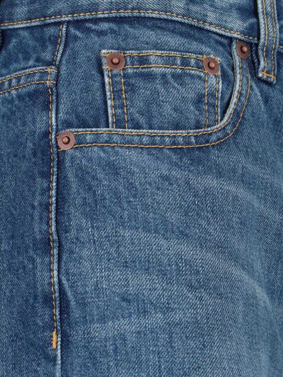 Blugi Chloe Chlo Jeans BLUE Femei (BM 19322040) 4