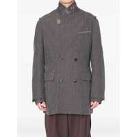 Paltoane Kolor "Jacket 02" Split Double Breast Coat Clothing Barbati