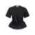 CECILIE BAHNSEN Cecilie Bahnsen T-Shirts And Polos Black