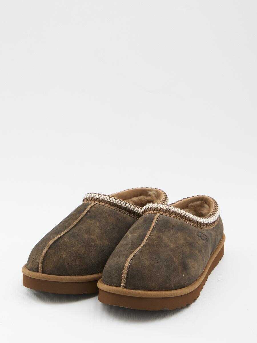 Sandale UGG Tasman Baxter UGG BROWN Barbati (BM 19322133) 2