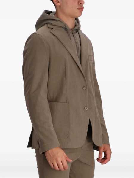 Geci Hugo Boss Boss Boss Beige Jacket With Removable Hood GREEN Barbati (BM 19322286) 3