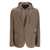 Hugo Boss Boss Boss Beige Jacket With Removable Hood GREEN