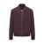 Hugo Boss Boss Boss Bordeaux Jacket With Zip Closure RED