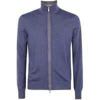 Cardigane Gran Sasso Cardigan Full Zip "Gransasso" Jacket Clothing Barbati
