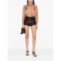 Topuri ZIMMERMANN Dama - Topuri ZIMMERMANN Zimmermann Shirts Beige Femei (BM 19322430) - B-mall.ro