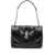 Saint Laurent Saint Laurent ‘Puffer Loulou’ Midi Shoulder Bag Black