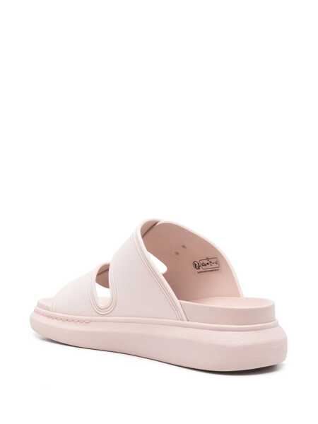 Sandale Alexander McQueen Alexander McQueen Rubber Sandals PINK Femei (BM 19322562) 3