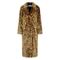 Paltoane Stand Studio Stand Studio Spotted Eco Fur Coat Femei