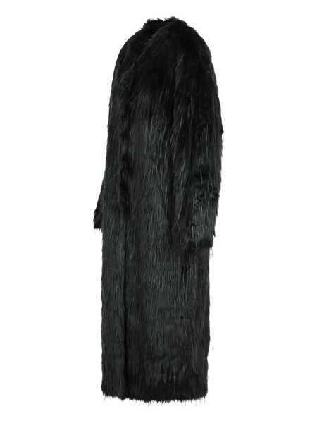 Paltoane STAND STUDIO Stand Studio Stand Studio Black Long Eco Fur Coat Black Femei (BM 19322646) 3