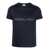 Saint Laurent Saint Laurent 'Saint Laurent Reverse' T-Shirt BLUE