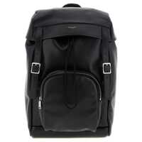 Rucsacuri Saint Laurent Leather Backpack Barbati