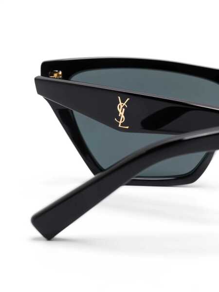 Ochelari de soare Saint Laurent Saint Laurent Sl M103 Sunglasses Black Femei (BM 19322682) 3