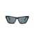 Saint Laurent Saint Laurent 'Sl M103' Sunglasses Black