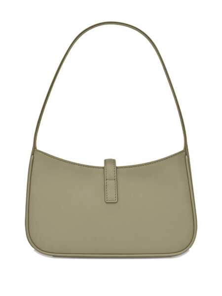 Genti de mana Saint Laurent Saint Laurent Hobo Le 5  7 Mini Handbag GRAY Femei (BM 19322766) 2