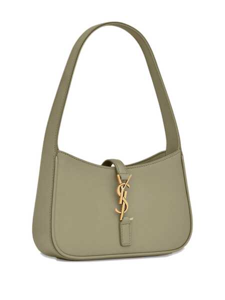 Genti de mana Saint Laurent Saint Laurent Hobo Le 5  7 Mini Handbag GRAY Femei (BM 19322766) 3