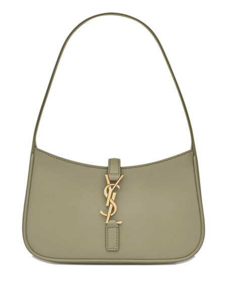 Genti de mana Saint Laurent Saint Laurent Hobo Le 5  7 Mini Handbag GRAY Femei (BM 19322766) 1