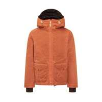 Geci MANIFATTURA CECCARELLI Manifattura Ceccarelli Manifattura Ceccarelli Orange Jacket With Hood