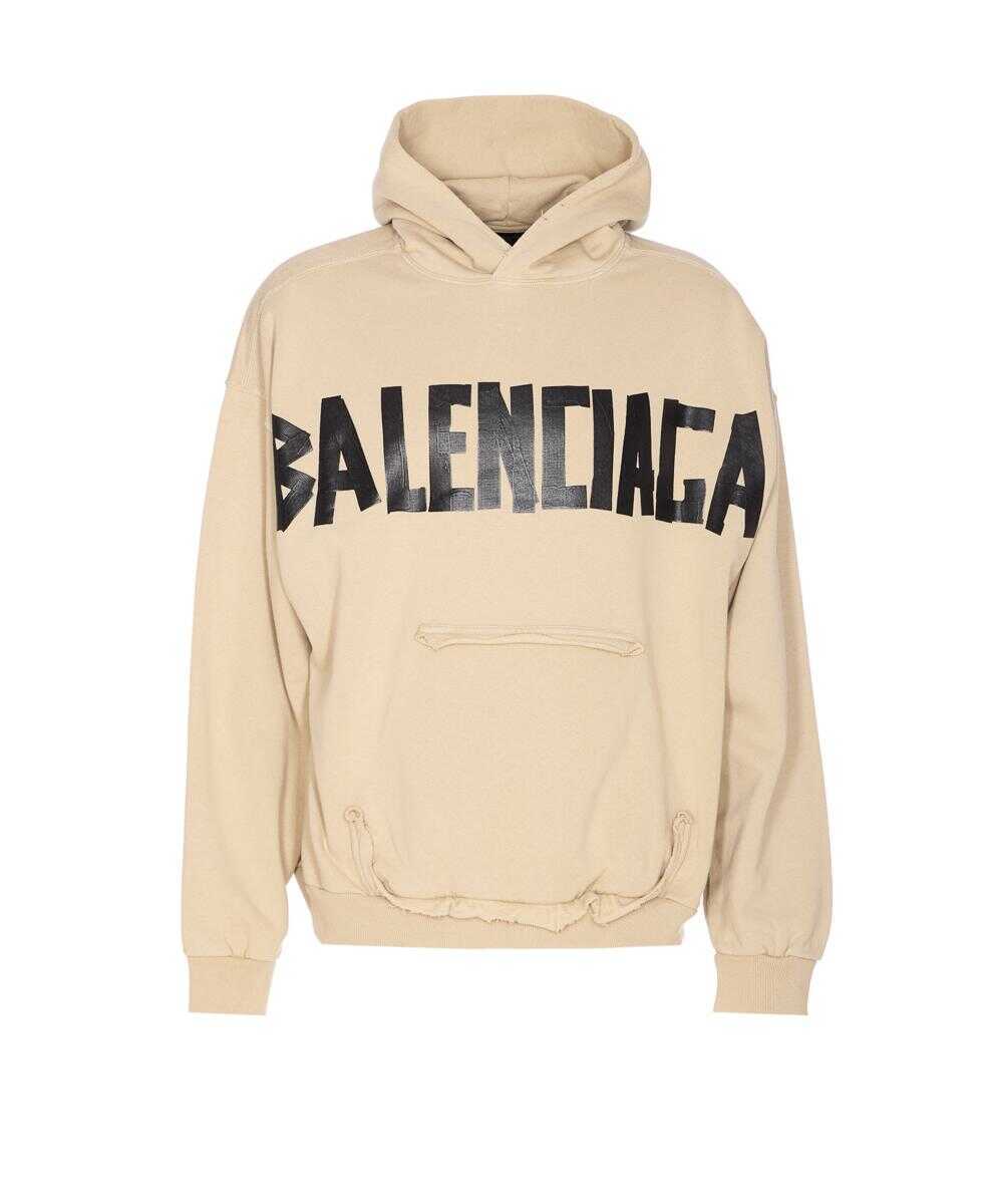 Pulovere Balenciaga Balenciaga Sweaters Beige Barbati (BM 19322916) 1