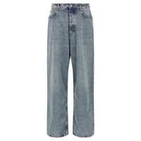 Blugi Balenciaga Wide Leg Jeans Barbati