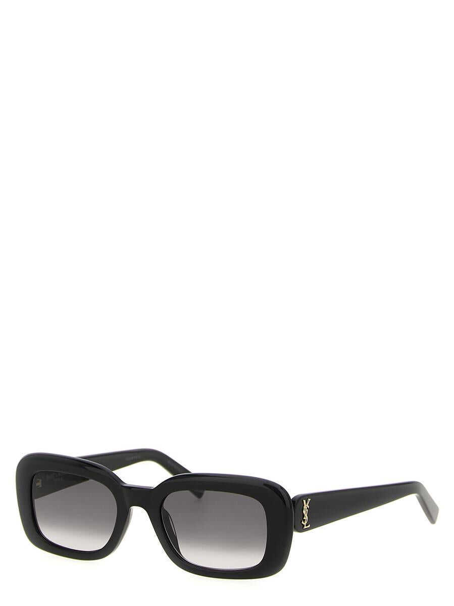 Ochelari de soare Saint Laurent Saint Laurent Sl M130 Sunglasses Black Barbati (BM 19322937) 3