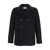 Saint Laurent Saint Laurent Wool Coat Black