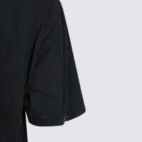 Tricouri Balenciaga pentru Barbati - Tricouri Balenciaga Balenciaga Black Cotton T-Shirt Black Barbati (BM 19323057) - B-mall.ro