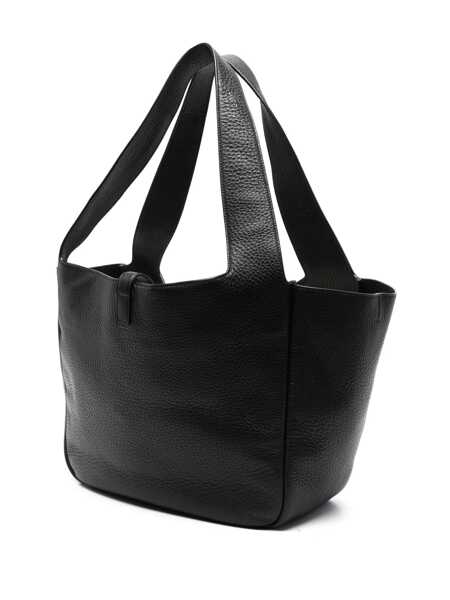 Genti de mana Saint Laurent Saint Laurent Le 5  7 Bea Shopping Bag Black Femei (BM 19323066) 3