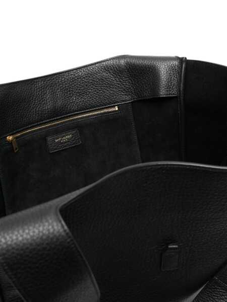 Genti de mana Saint Laurent Saint Laurent Le 5  7 Bea Shopping Bag Black Femei (BM 19323066) 5