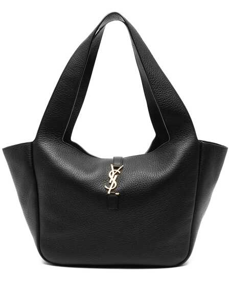 Genti de mana Saint Laurent Saint Laurent Le 5  7 Bea Shopping Bag Black Femei (BM 19323066) 1