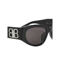 Ochelari de soare Dama - Ochelari de soare Balenciaga Balenciaga Bossy Round Af Sunglasses Black Femei (BM 19323093) - B-mall.ro