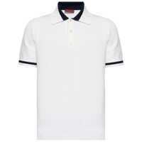 Tricouri Polo Gucci Gucci Intarsia Polo Shirt Barbati